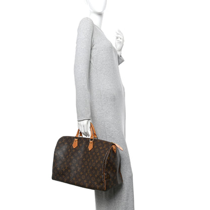 Louis Vuitton Monogram Speedy 40 4 of 37