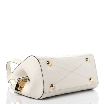 Louis Vuitton Empreinte Montaigne MM Neige 4 of 9