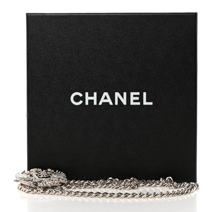 Chanel Crystal Paris Moscow Eagle Chain Belt Silver 4 of 6