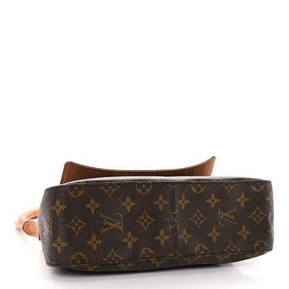 Louis Vuitton LOUIS VUITTON Monogram Mini Looping 4 of 11