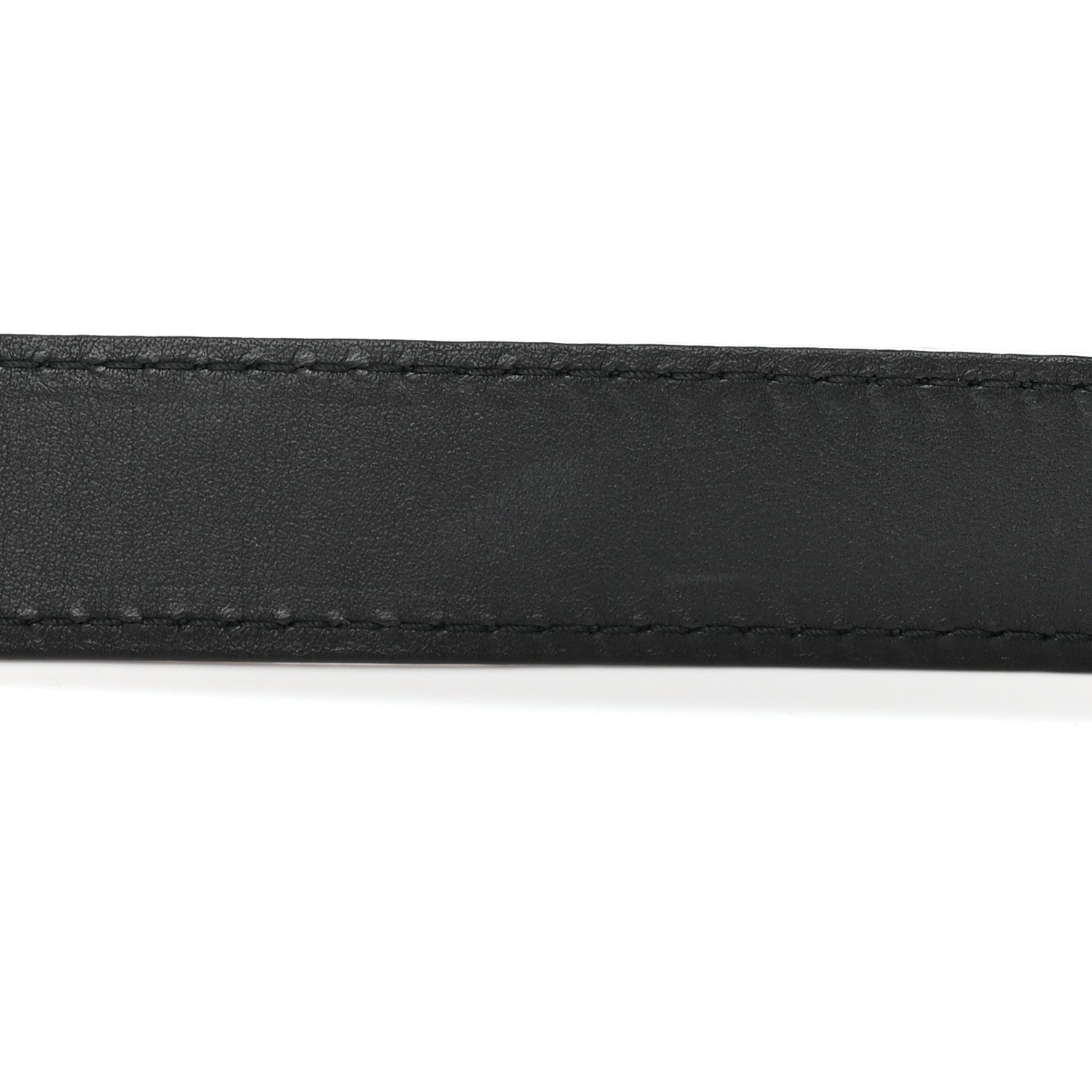 Christian Dior Calfskin D Fence Belt 75 30 Black 7 of 9