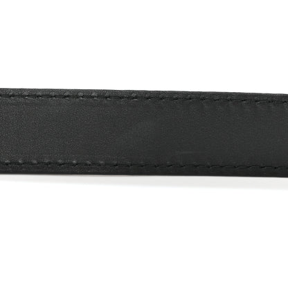 Christian Dior Calfskin D Fence Belt 75 30 Black 7 of 9