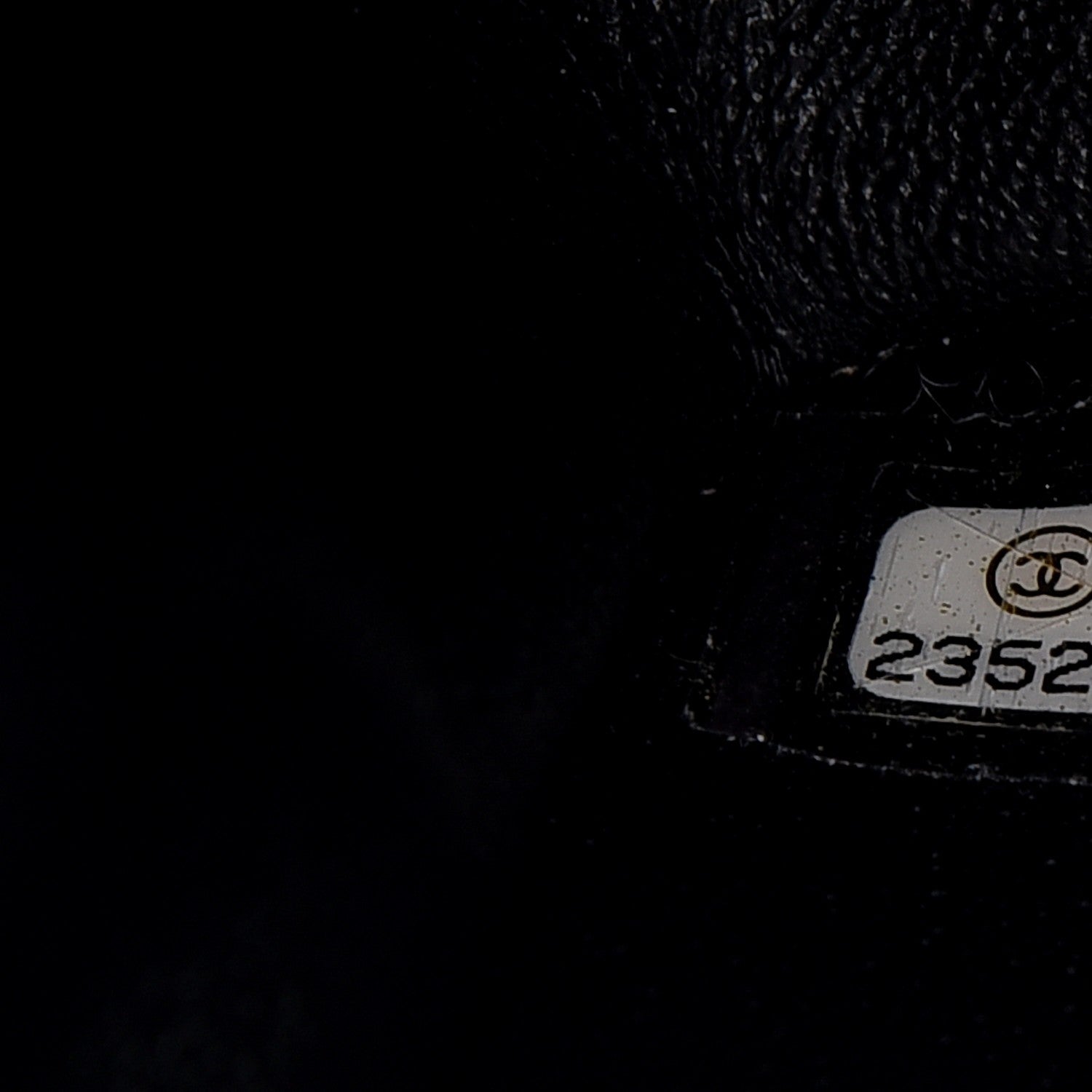 Chanel Caviar Quilted Mini Rectangular Flap Black 7 of 7