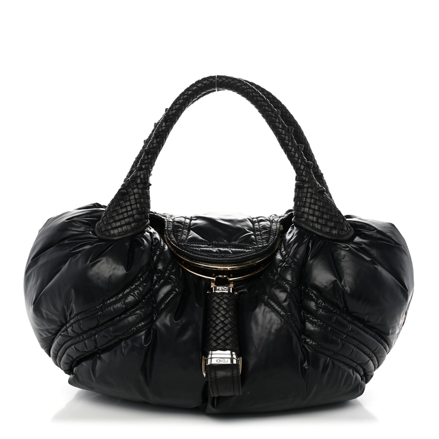 Fendi Nylon Moncler Spy Black 1 of 10