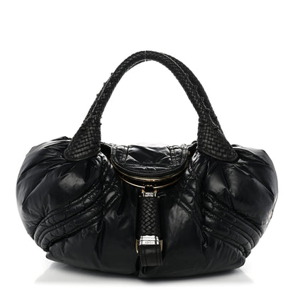 Fendi Nylon Moncler Spy Black 1 of 10
