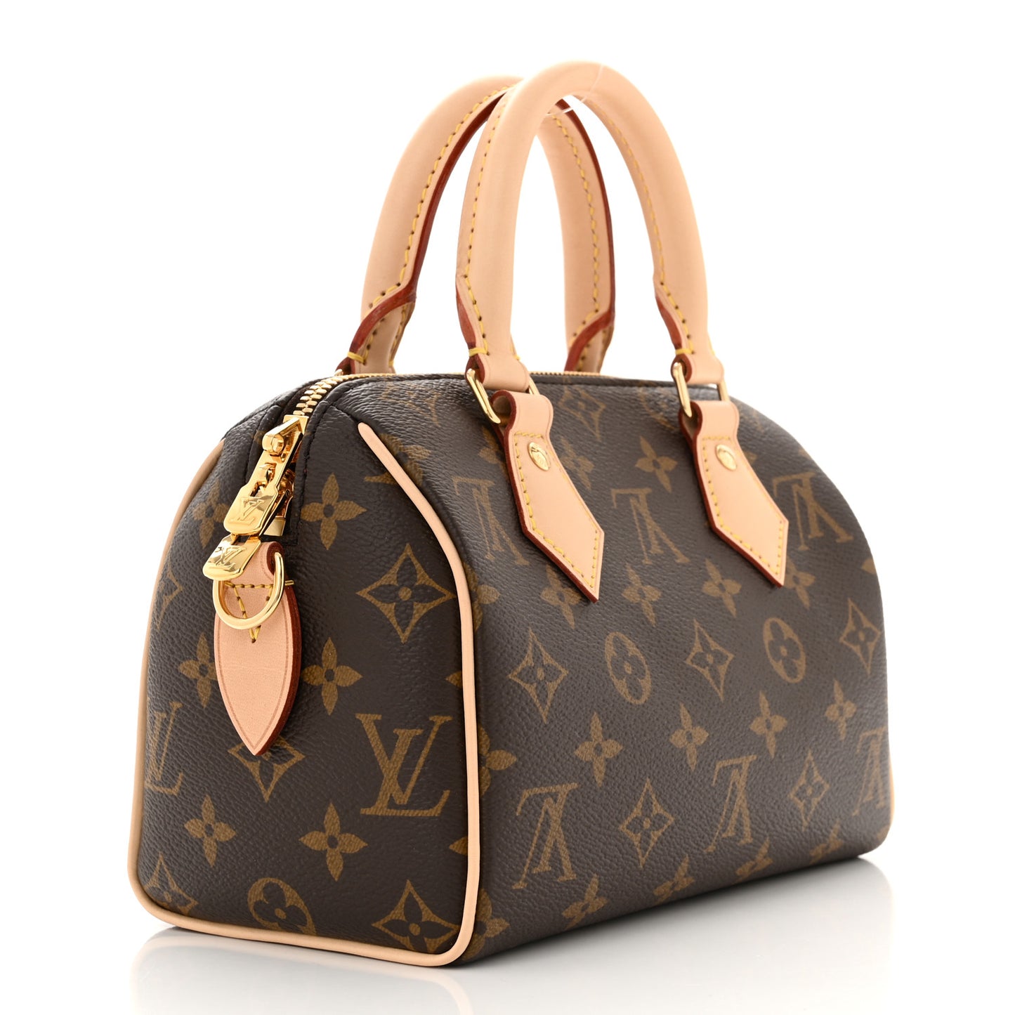 Monogram Speedy Bandouliere 20 Fuchsia