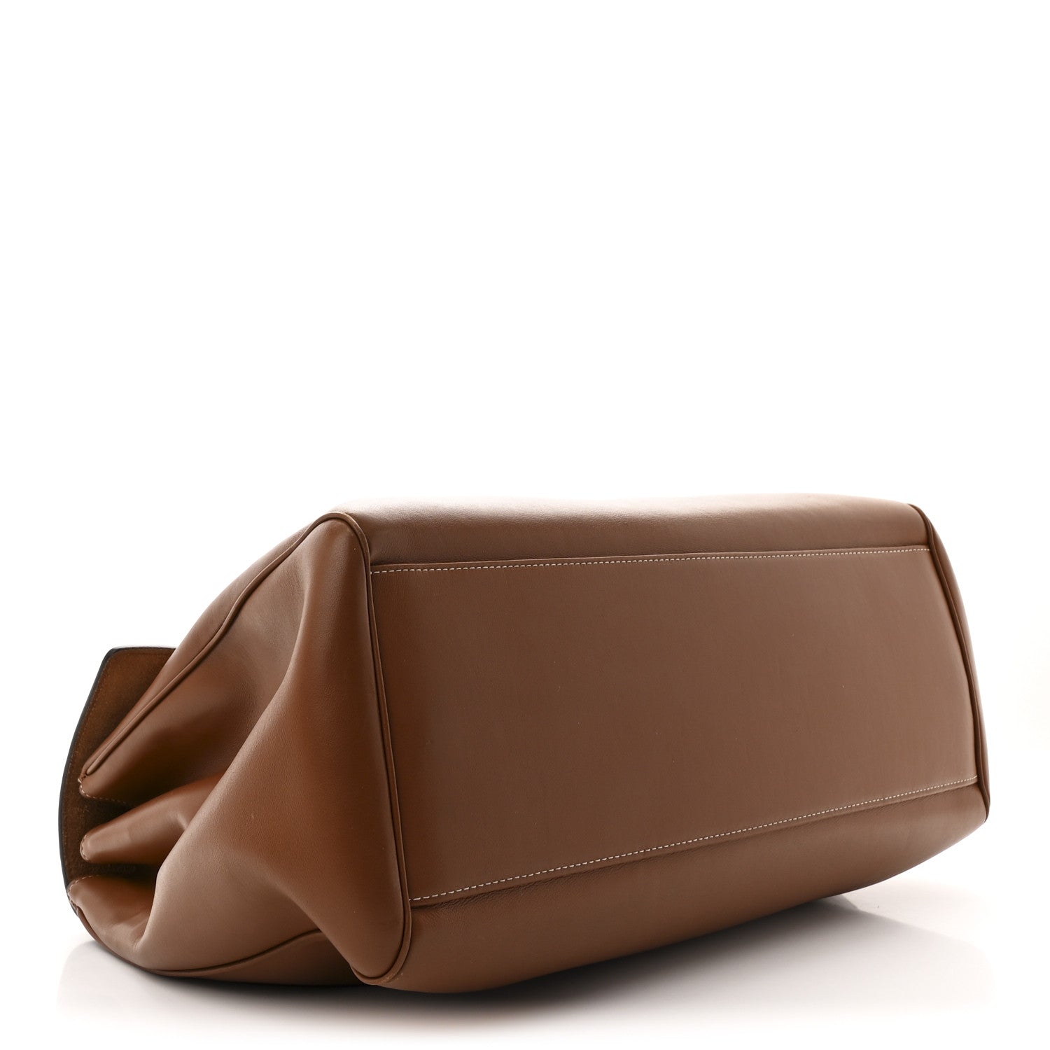 Celine Calfskin Large Soft 16 Bag Tan 1738234 – FASHIONPHILE