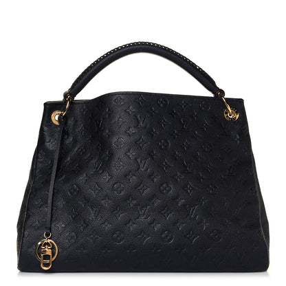 Louis Vuitton Empreinte Artsy MM Black 2 of 23