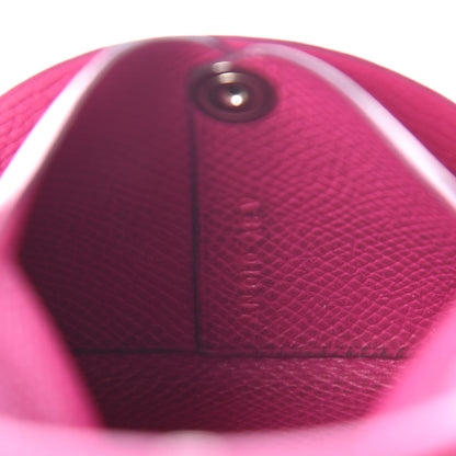 Hermes Epsom Bastia Coin Purse Rose Pourpre 7 of 7