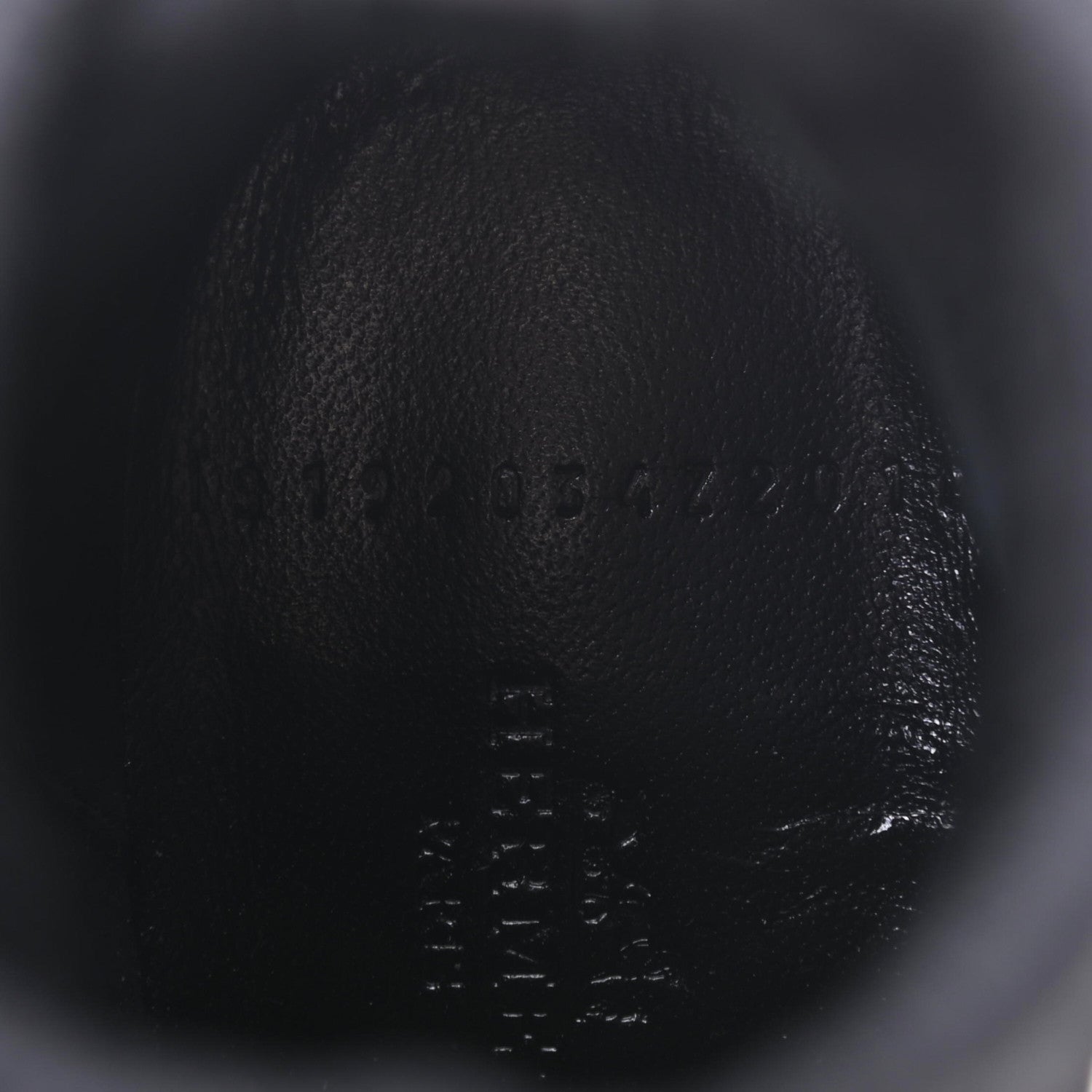Hermes Knit Calfskin Volver Ankle Boots 37.5 Black 10 of 11