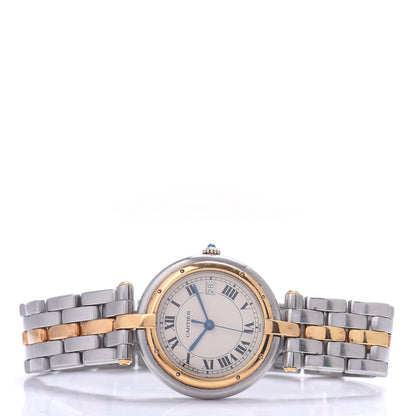 Cartier Stainless Steel 18K Yellow Gold 29mm Panthere Vendome Quartz Watch 2 of 4