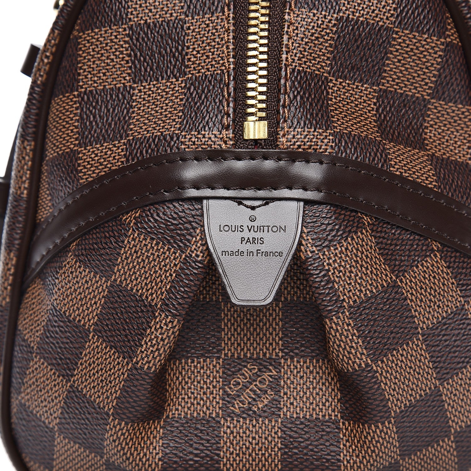 Louis Vuitton Damier Ebene Rivington PM 7 of 8