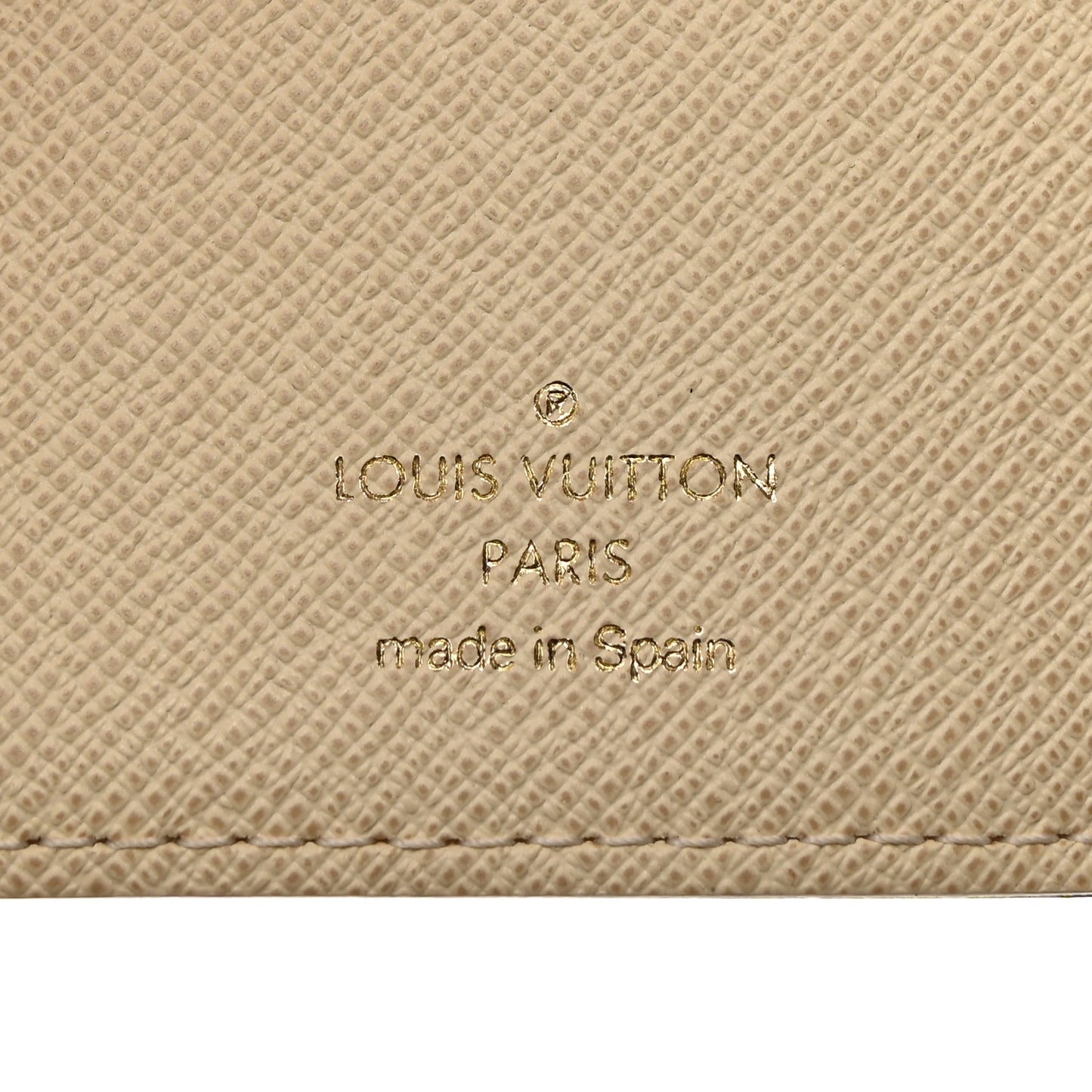 Damier Azur Patch Small Ring Agenda Cover