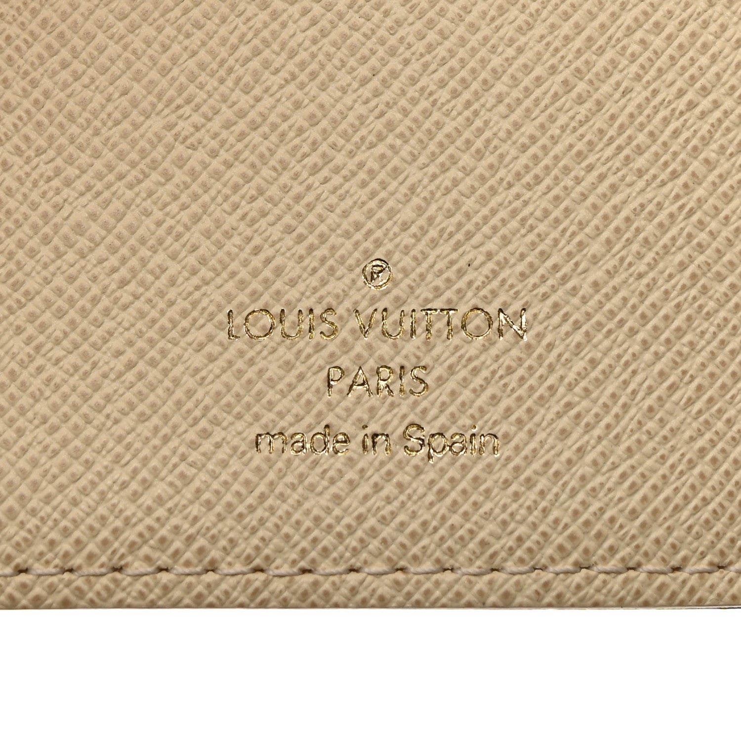 Louis Vuitton Damier Azur Patch Small Ring Agenda Cover 6 of 8