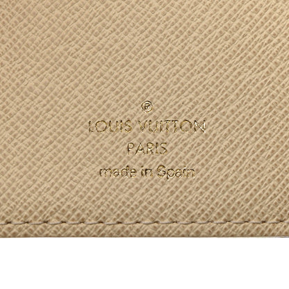 Louis Vuitton Damier Azur Patch Small Ring Agenda Cover 6 of 8