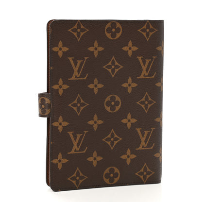 Louis Vuitton Monogram Medium Ring Agenda Cover 3 of 7