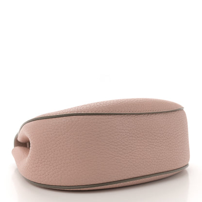 Chloe Grained Lambskin Mini Drew Shoulder Bag Cement Pink 4 of 10