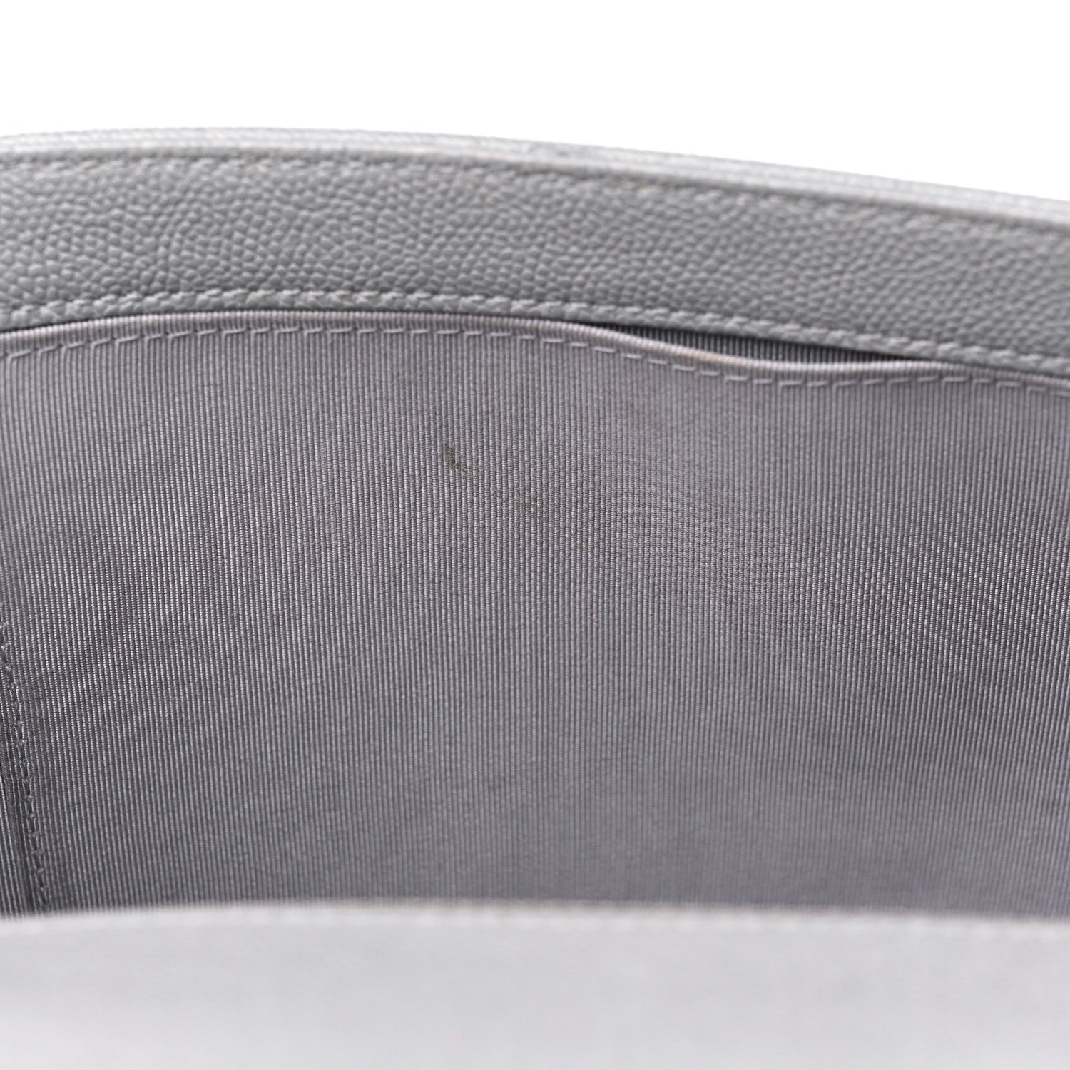 Chanel Caviar Quilted New Medium Boy Flap Grey 15 of 19