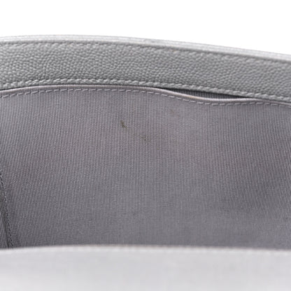Chanel Caviar Quilted New Medium Boy Flap Grey 15 of 19