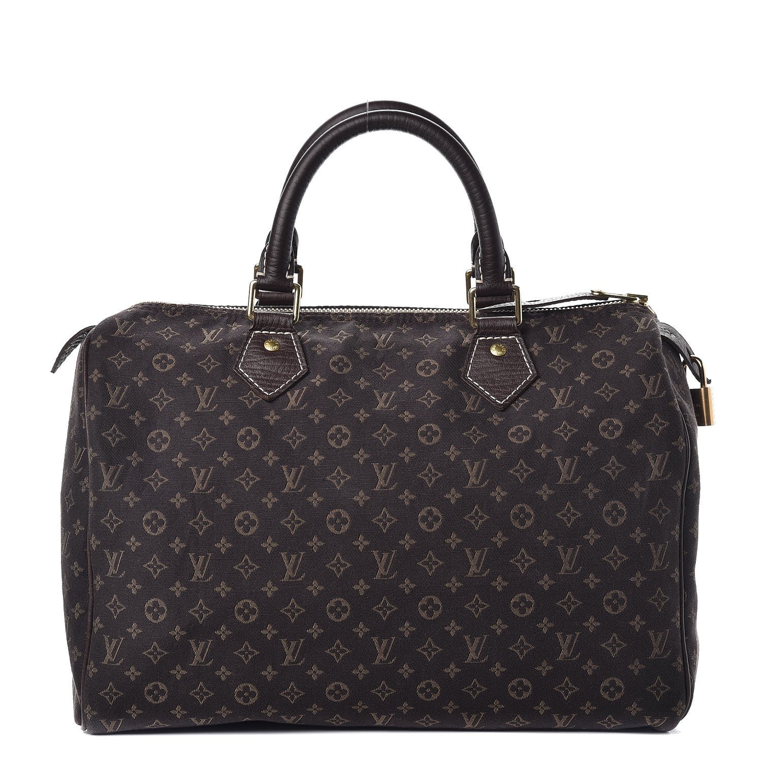 Louis Vuitton Mini Lin Speedy 30 Ebene 1 of 10