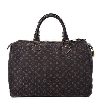 Louis Vuitton Mini Lin Speedy 30 Ebene 1 of 10