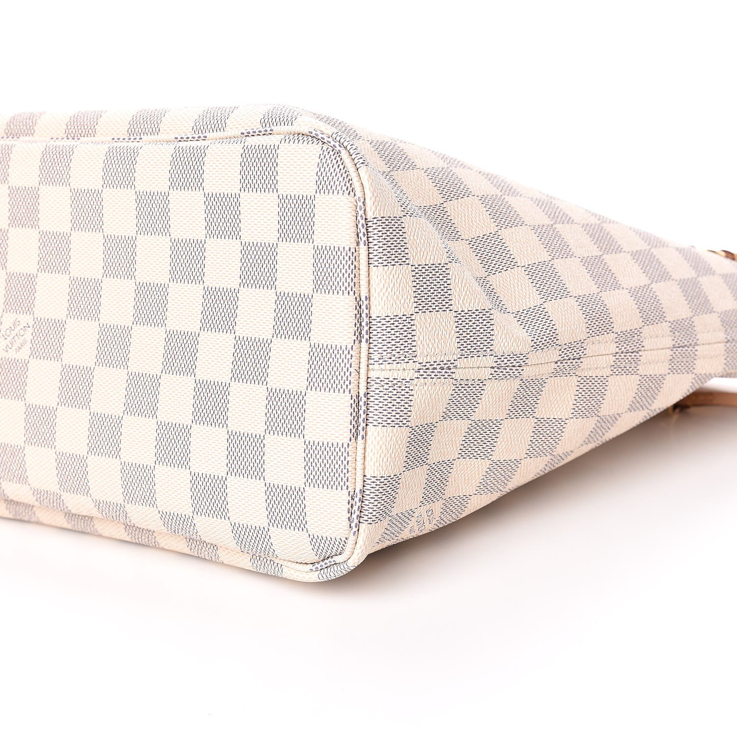 Louis Vuitton Damier Azur Neo Neverfull MM Rose Ballerine 7 of 13
