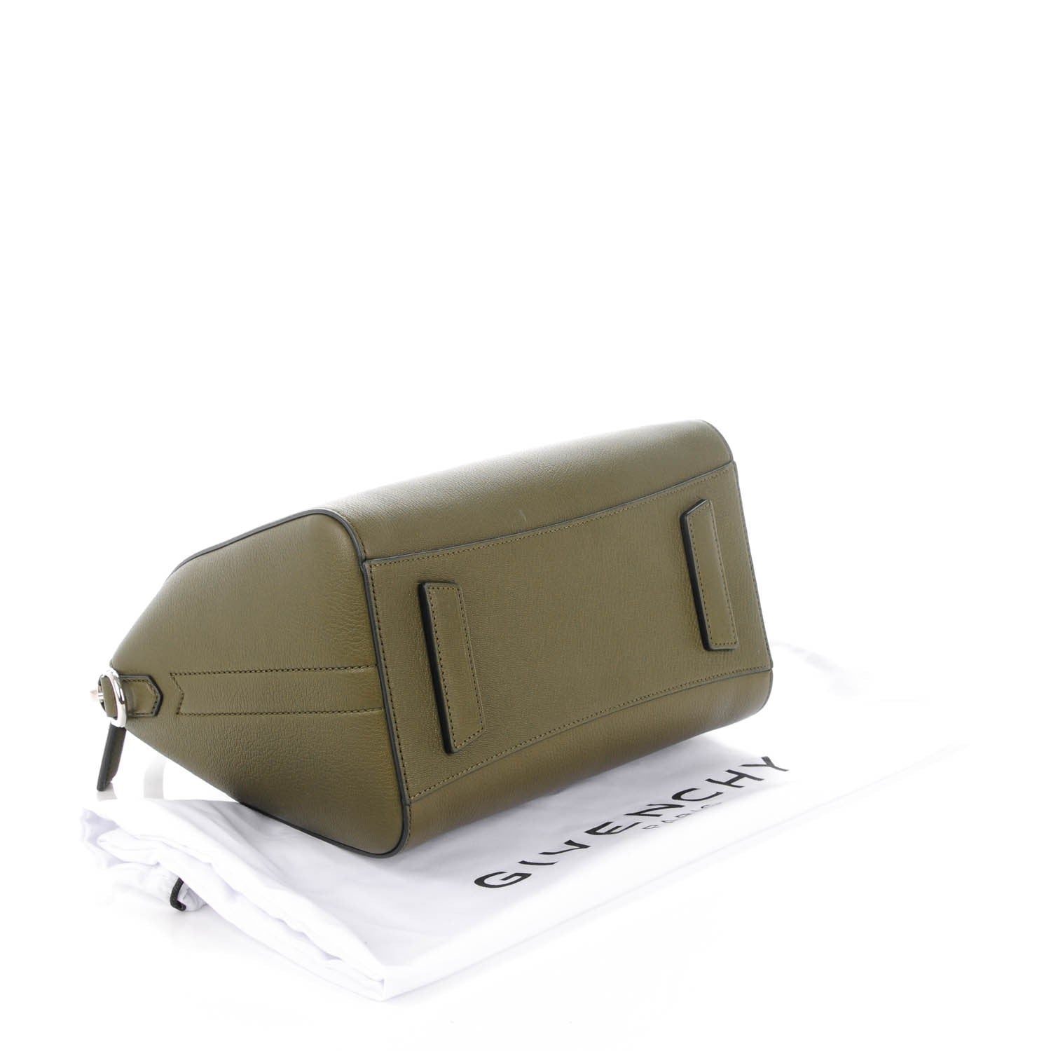 Givenchy Sugar Goatskin Small Antigona Khaki 4 of 7