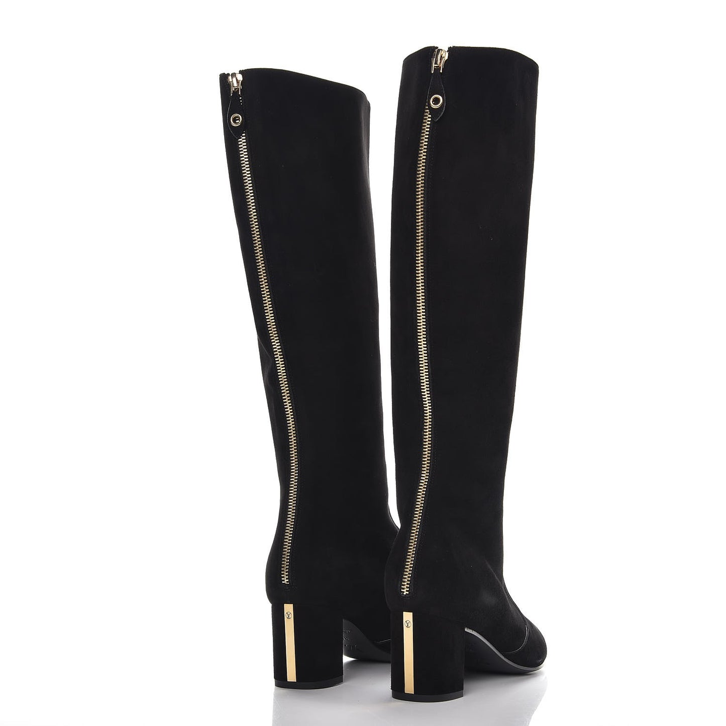Suede Masterclass High Boots 38 Black