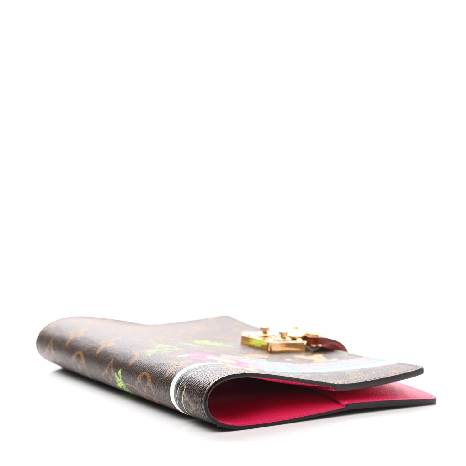 Louis Vuitton Monogram 2021 Christmas Animation Hollywood Notebook Cover 4 of 6