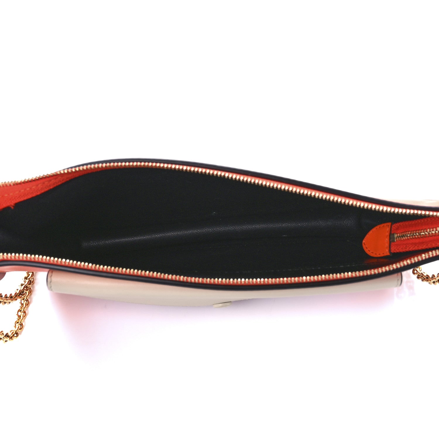 Celine Smooth Calfskin Medium Pocket Clutch On Chain Multicolor 4 of 10