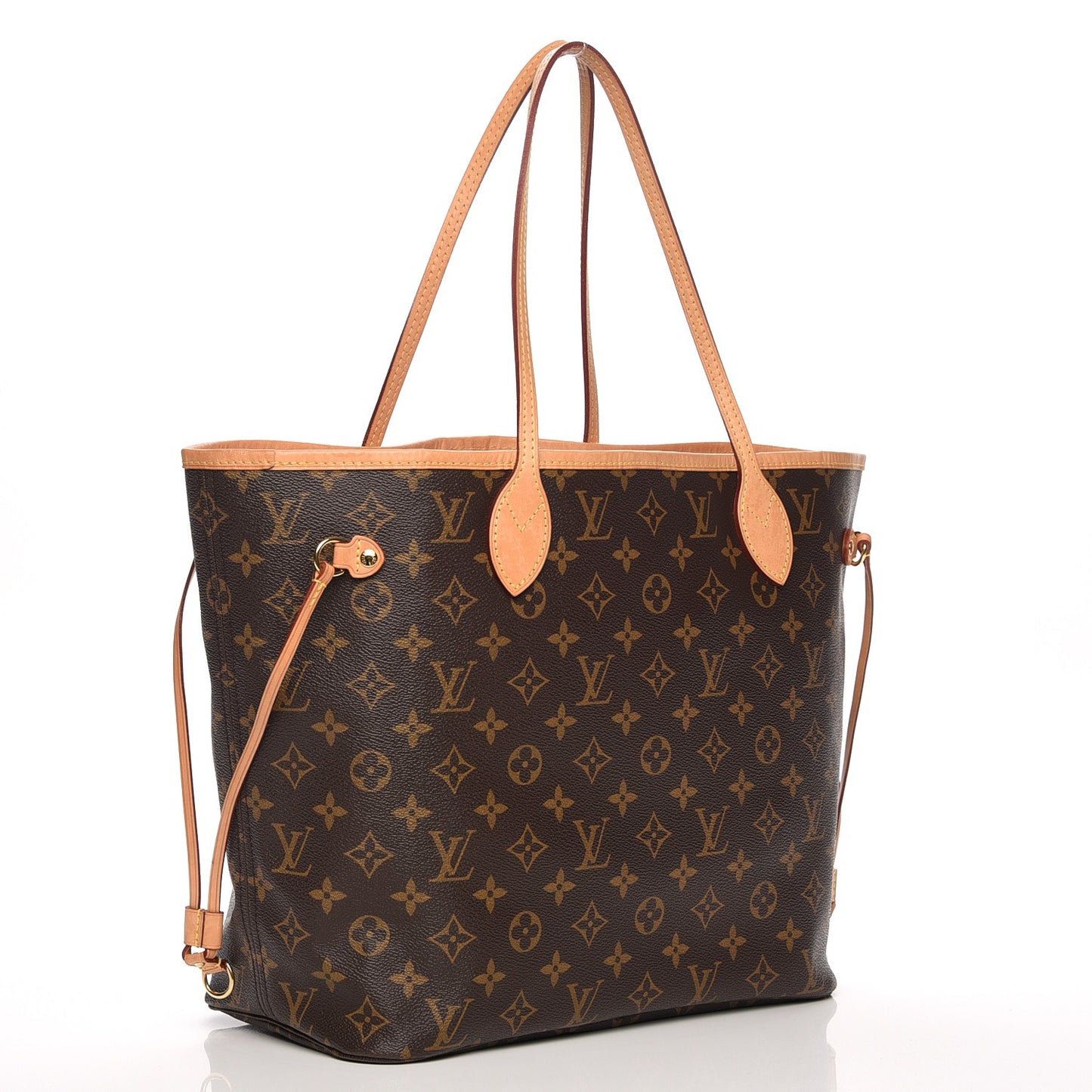 Monogram Neo Neverfull MM Pivoine