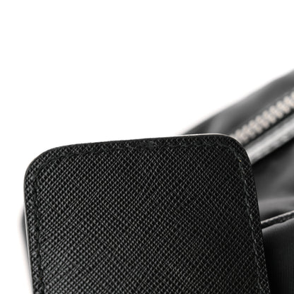 Prada Tessuto Nylon Saffiano Duffle Black 13 of 18