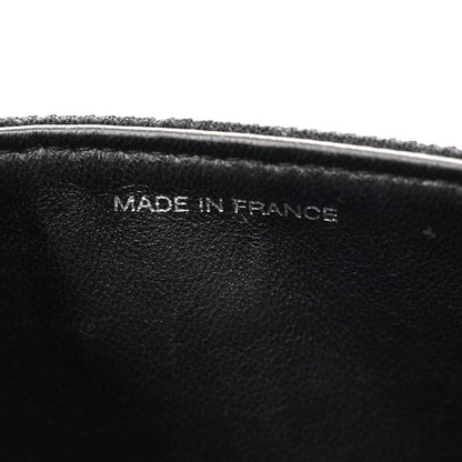 Chanel Jersey Patent Quilted 2.55 Reissue East West Flap Black 7 of 13