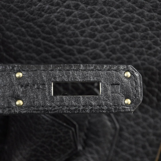 Taurillon Clemence BIRKIN 35 Black