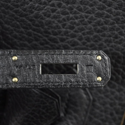Hermes Taurillon Clemence BIRKIN 35 Black 9 of 9