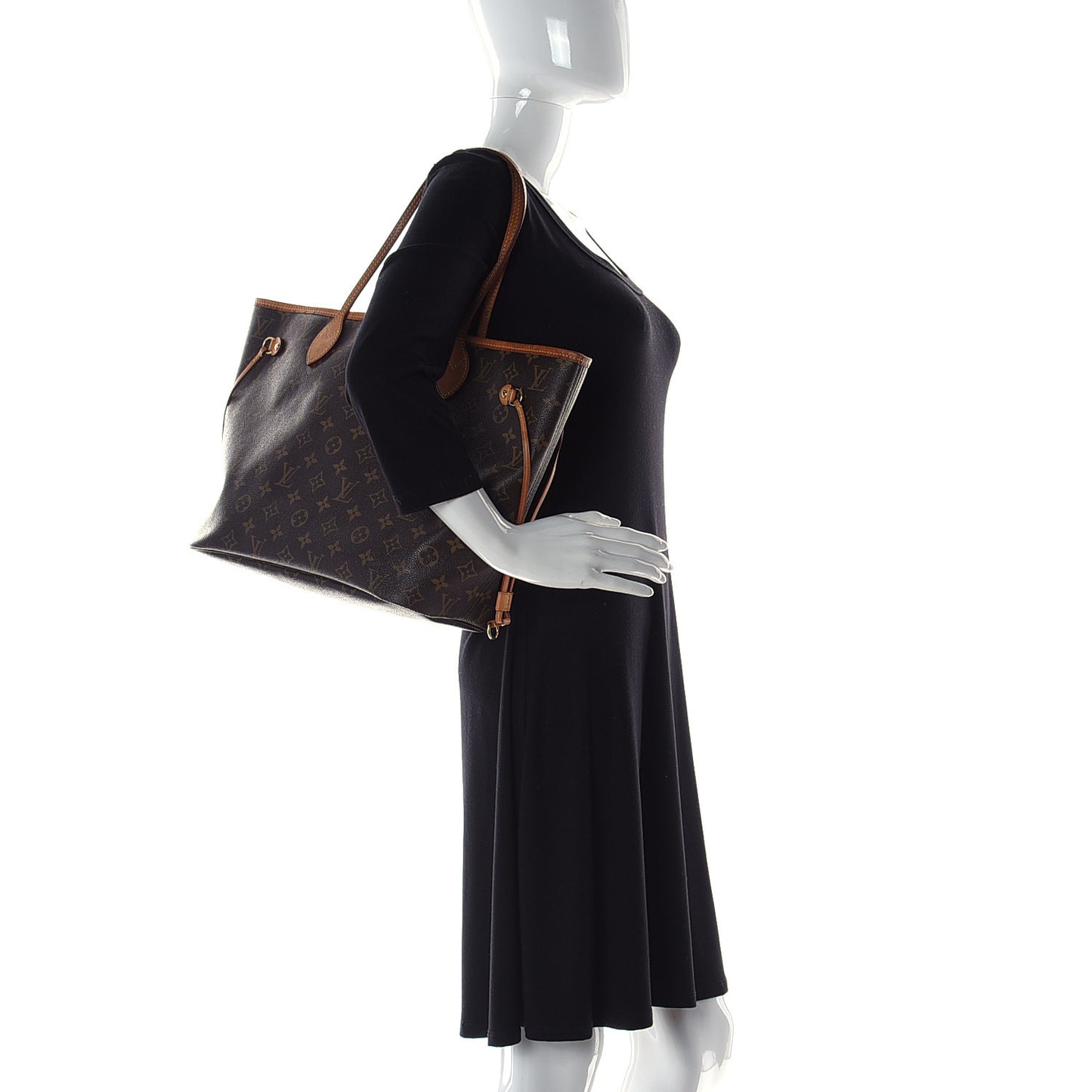 Monogram Neo Neverfull MM Cherry