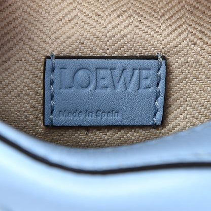 Loewe Calfskin Nano Puzzle Bag Blue 5 of 8