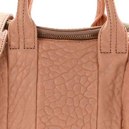 Alexander Wang Pebbled Lambskin Mini Rockie Latte Gold Hardware 7 of 10