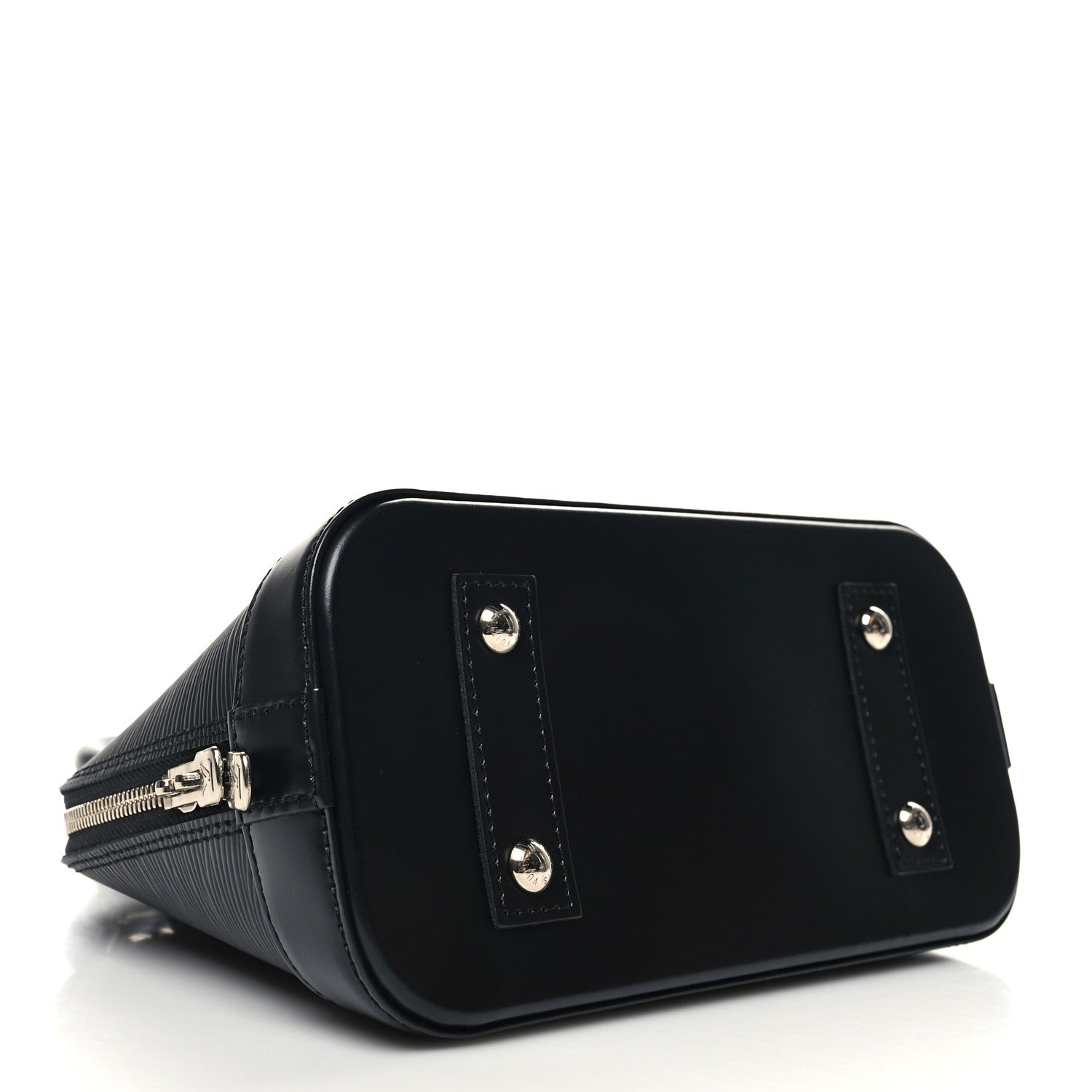 Louis Vuitton Epi Alma BB Black 4 of 9