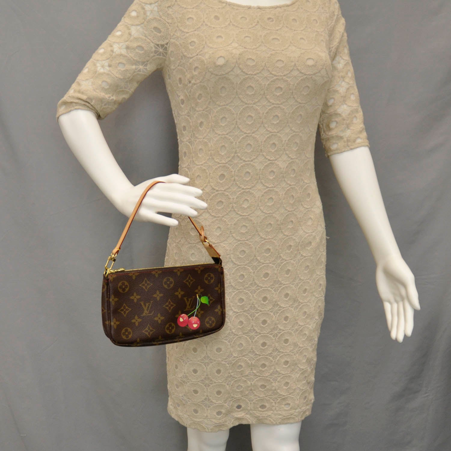Louis Vuitton Monogram Cerises Pochette Accessories 2 of 11