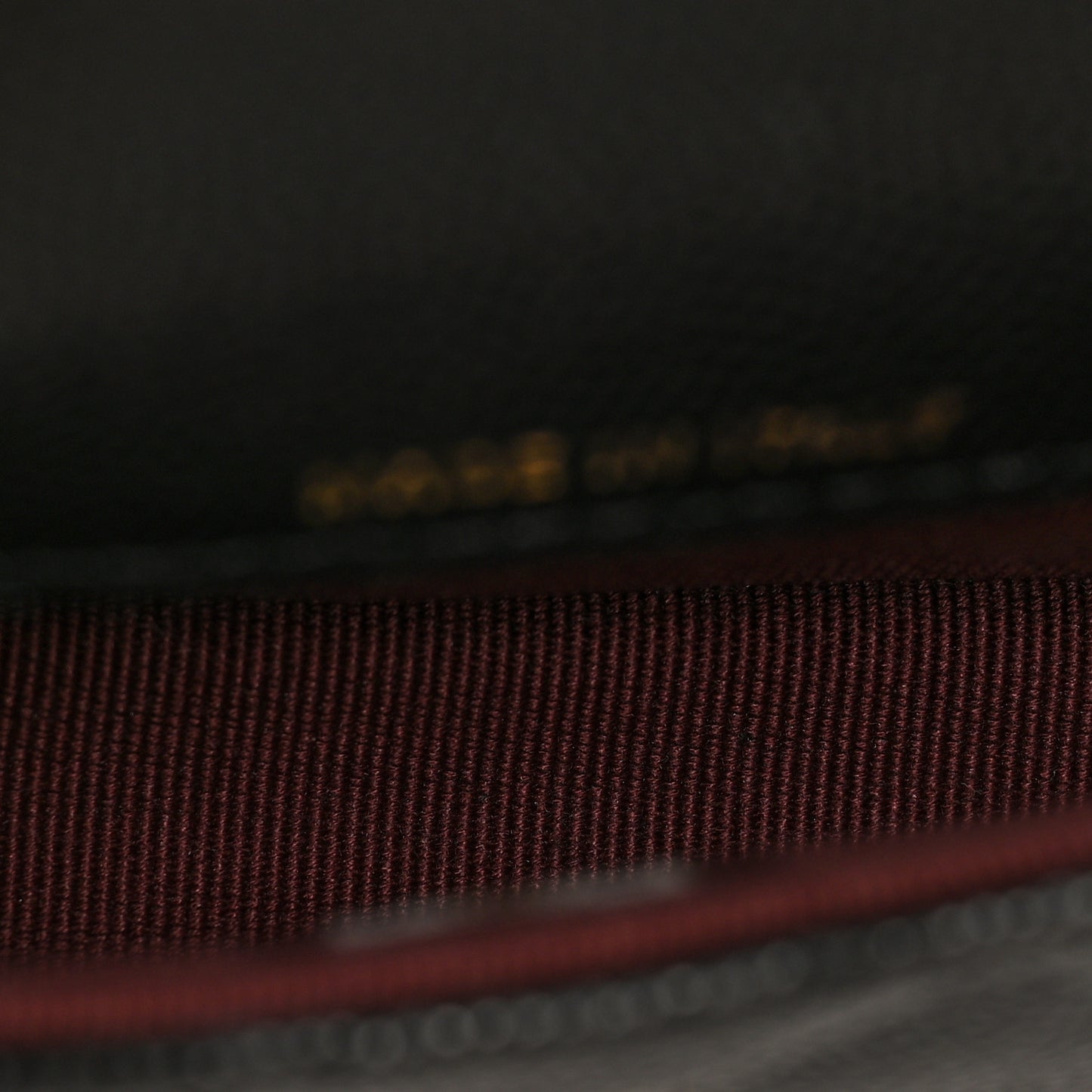 Caviar Quilted Mini Chain Belt Bag Black