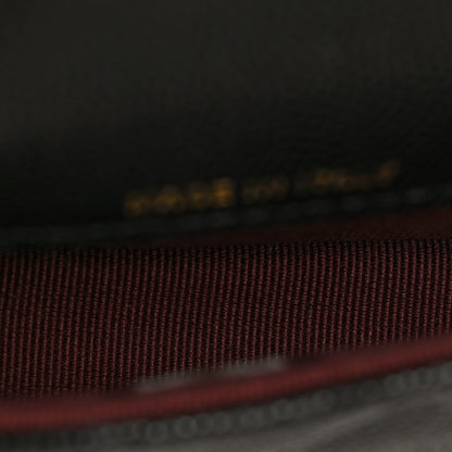 Chanel Caviar Quilted Mini Chain Belt Bag Black 4 of 9