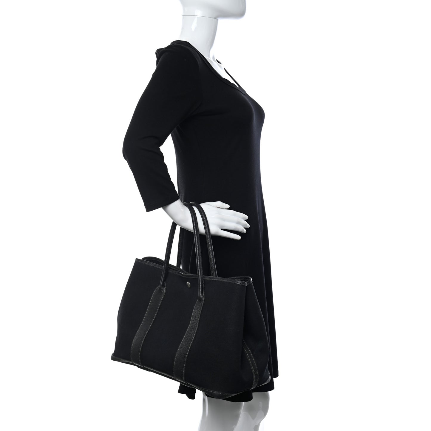Toile Officier Negonda Garden Party 30 TPM Black