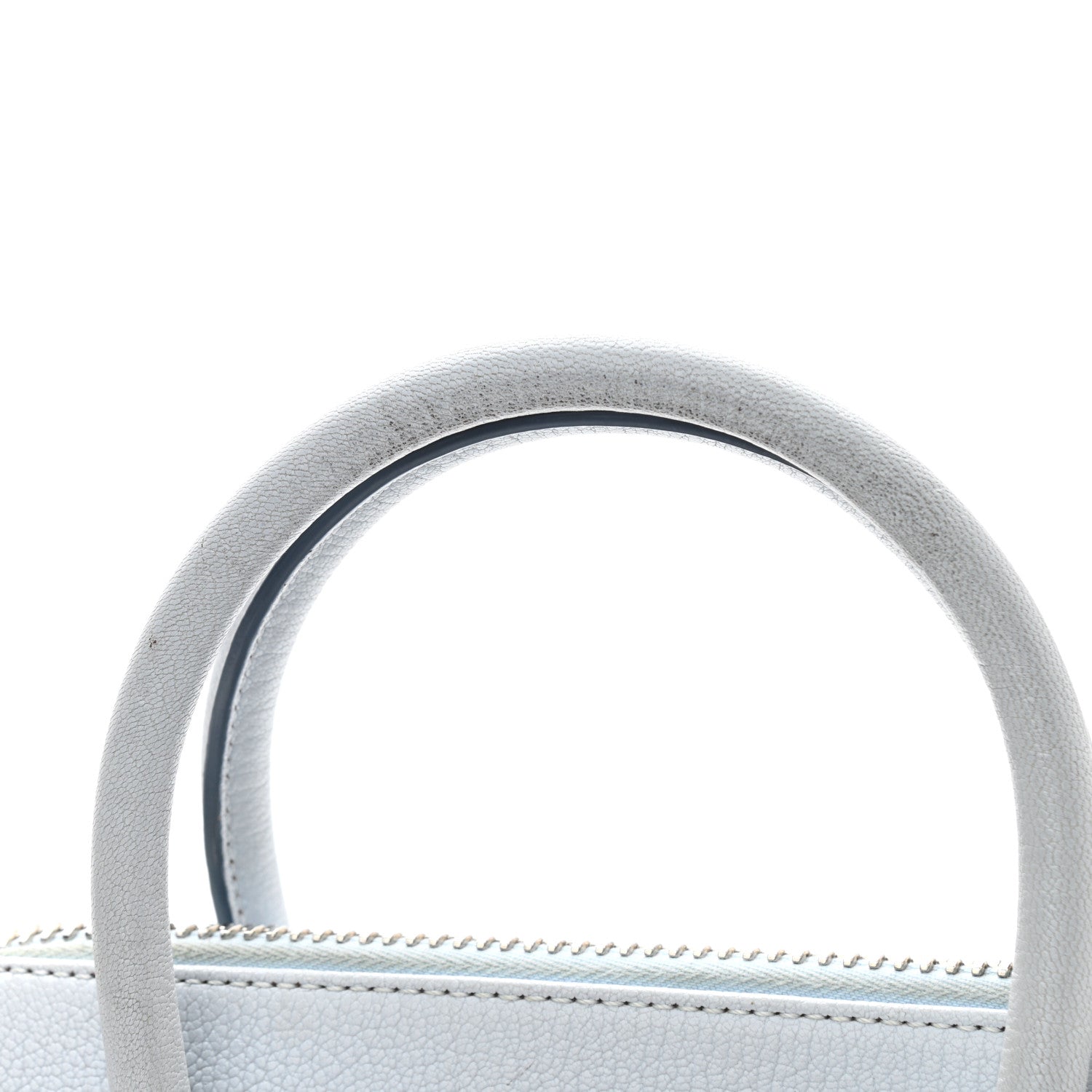Givenchy Sugar Goatskin Small Antigona Pale Blue 16 of 22