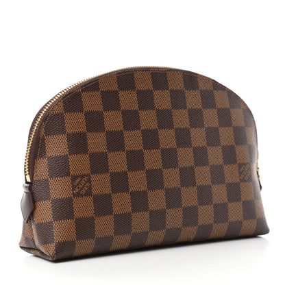 Louis Vuitton Damier Ebene Cosmetic Pouch GM 3 of 9