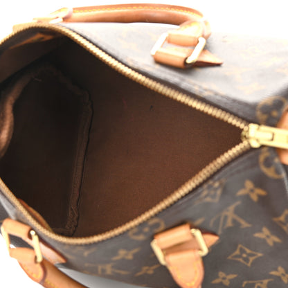 Louis Vuitton Monogram Speedy 25 5 of 13