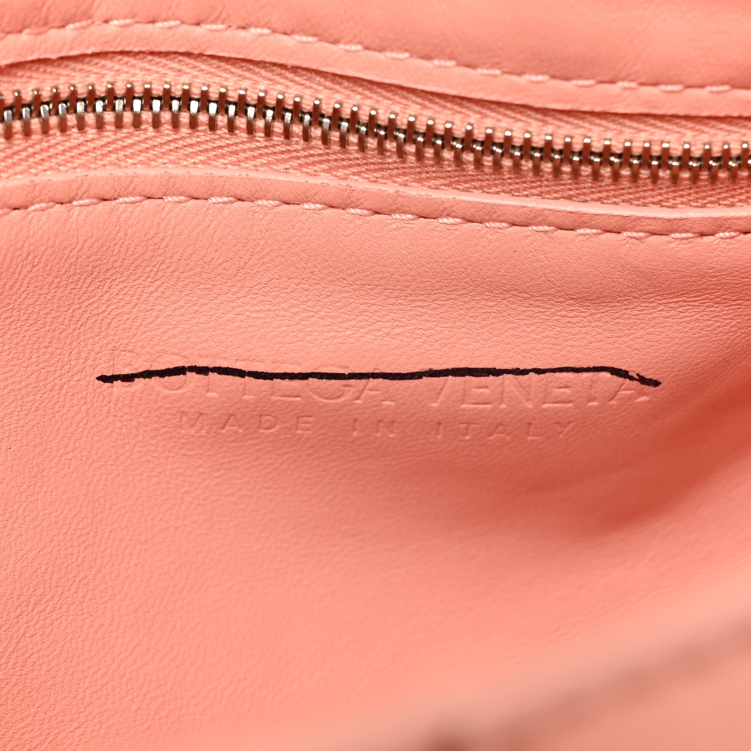 Bottega Veneta Nappa Maxi Intreccio Padded Cassette Crossbody Bag Peachy 6 of 14