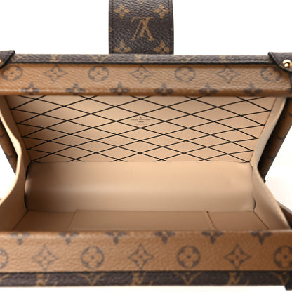 Louis Vuitton Reverse Monogram Petite Malle 5 of 9