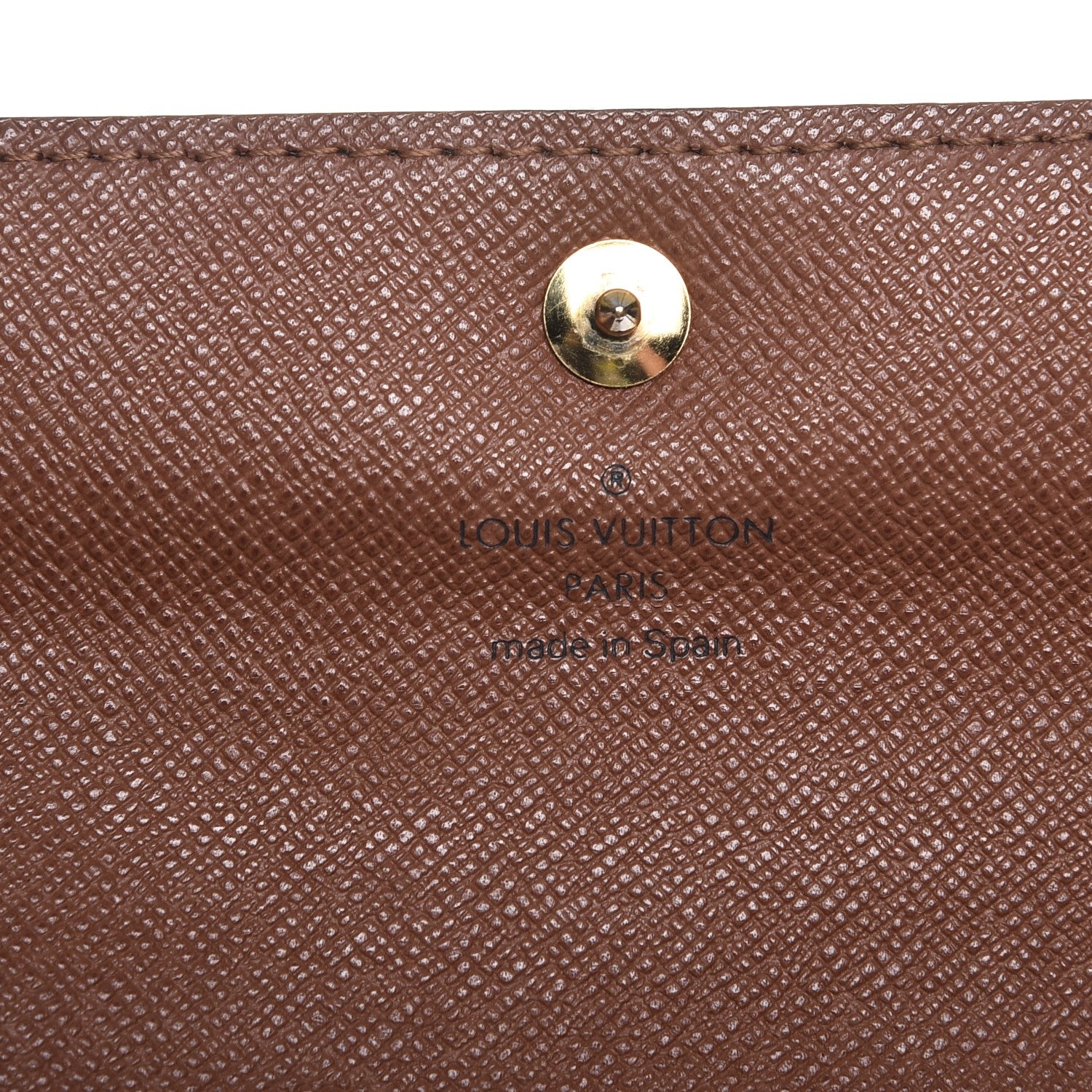 Louis Vuitton Monogram Alexandra Wallet 6 of 8