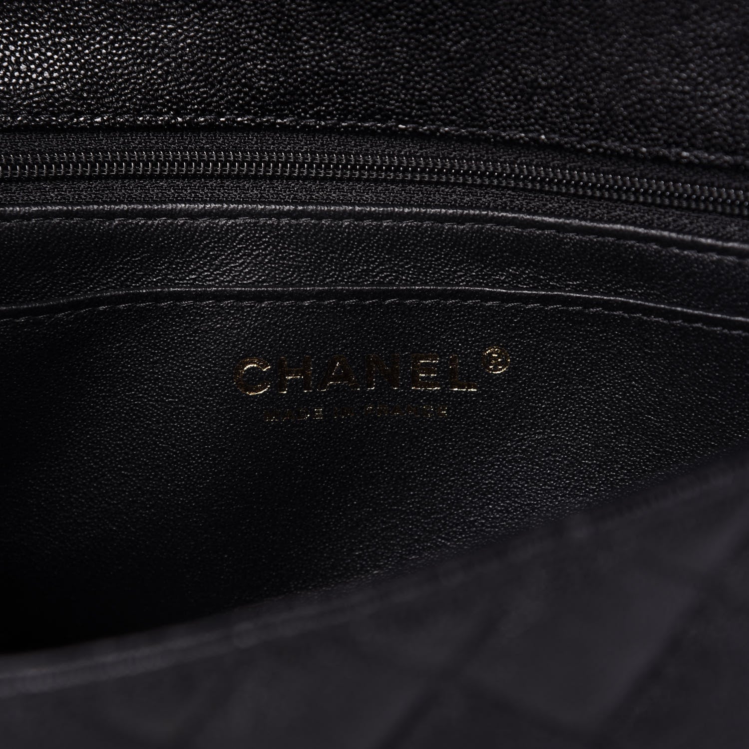 Chanel Caviar Quilted Mini Top Handle Rectangular Flap Black 8 of 11